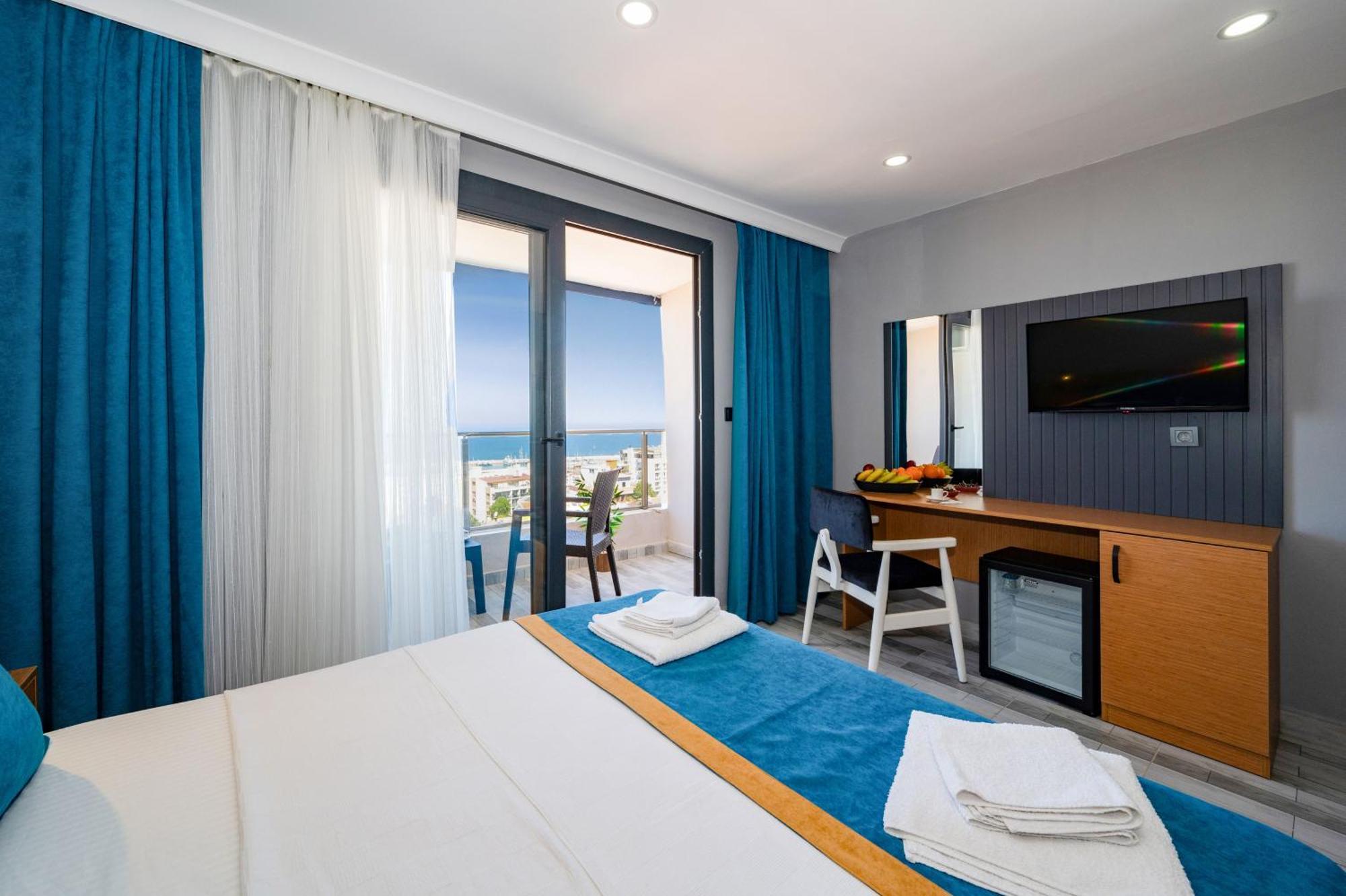 Otel Carpediem Gold Kusadası Exterior foto