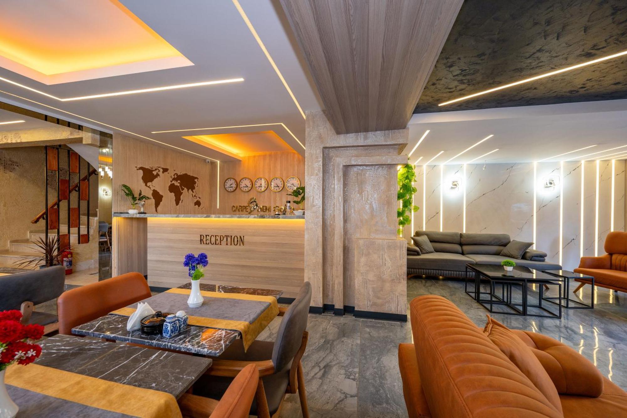 Otel Carpediem Gold Kusadası Exterior foto