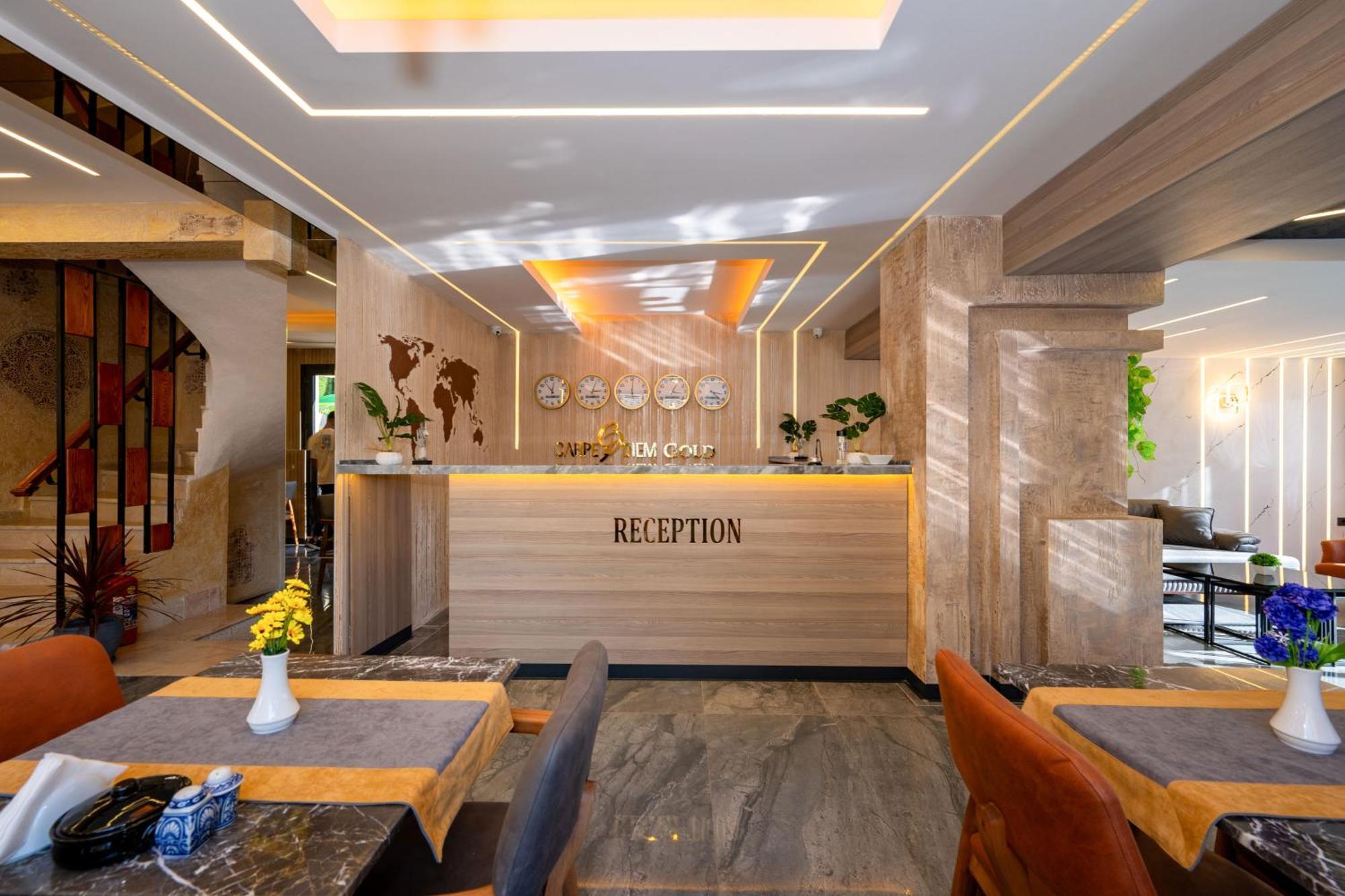 Otel Carpediem Gold Kusadası Exterior foto
